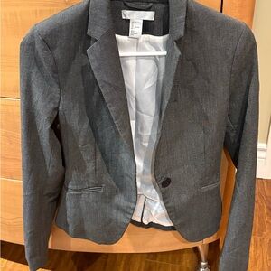 H&M Grey Blazer